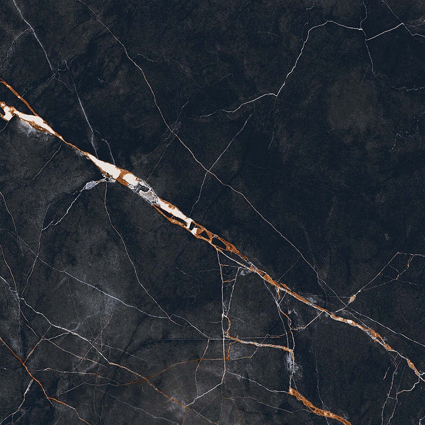 Costa black collection - ceramic marble look