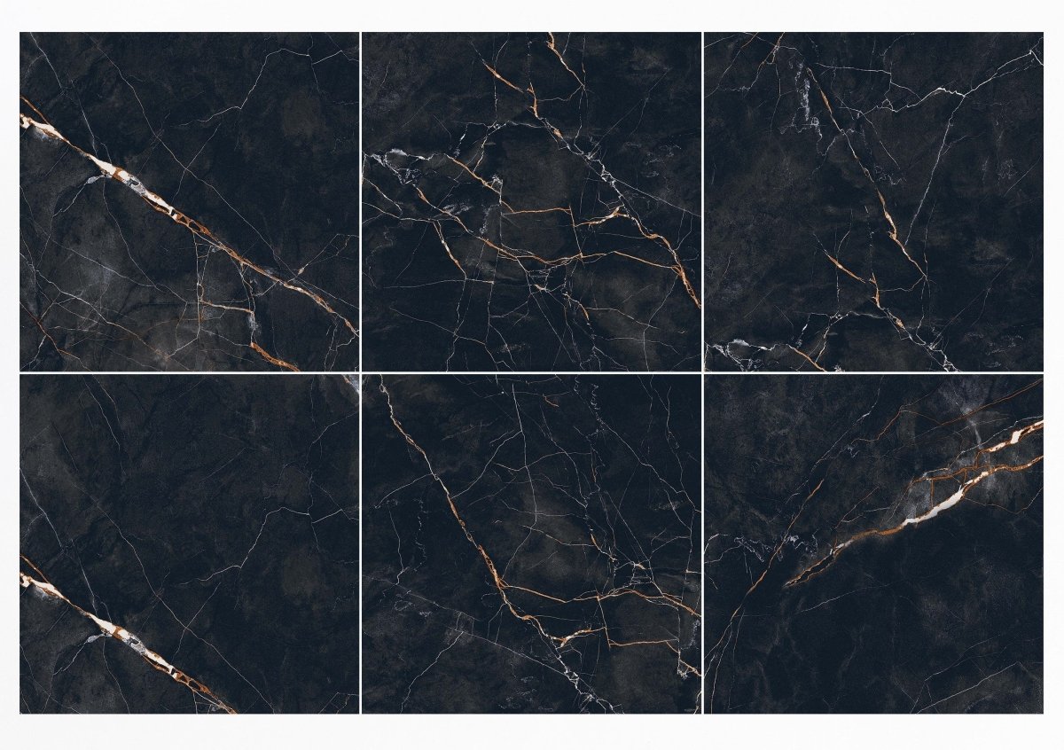 Costa black collection - Céramique effet marbre - Céramique l'Entrepôt