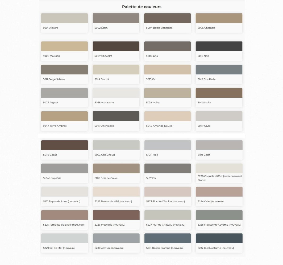 Coulis - Ultracolor plus fa - Céramique l'Entrepôt