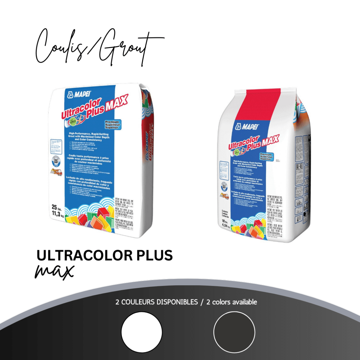 Grout - ultracolor plus max