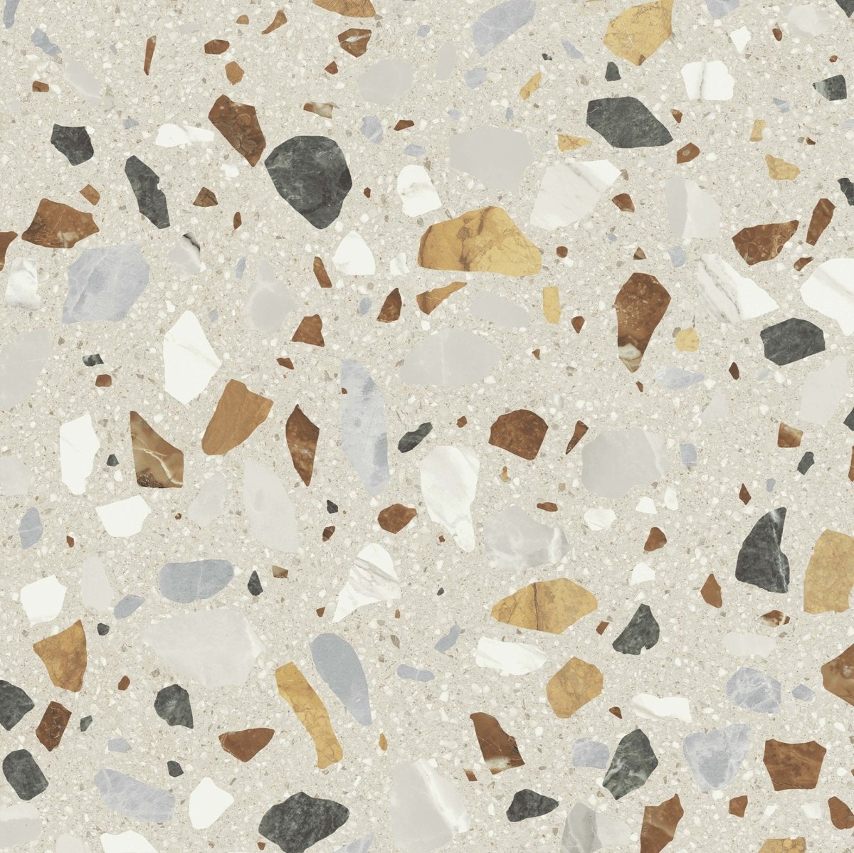 Crisp collection - Céramique effet terrazzo - Céramique l'Entrepôt