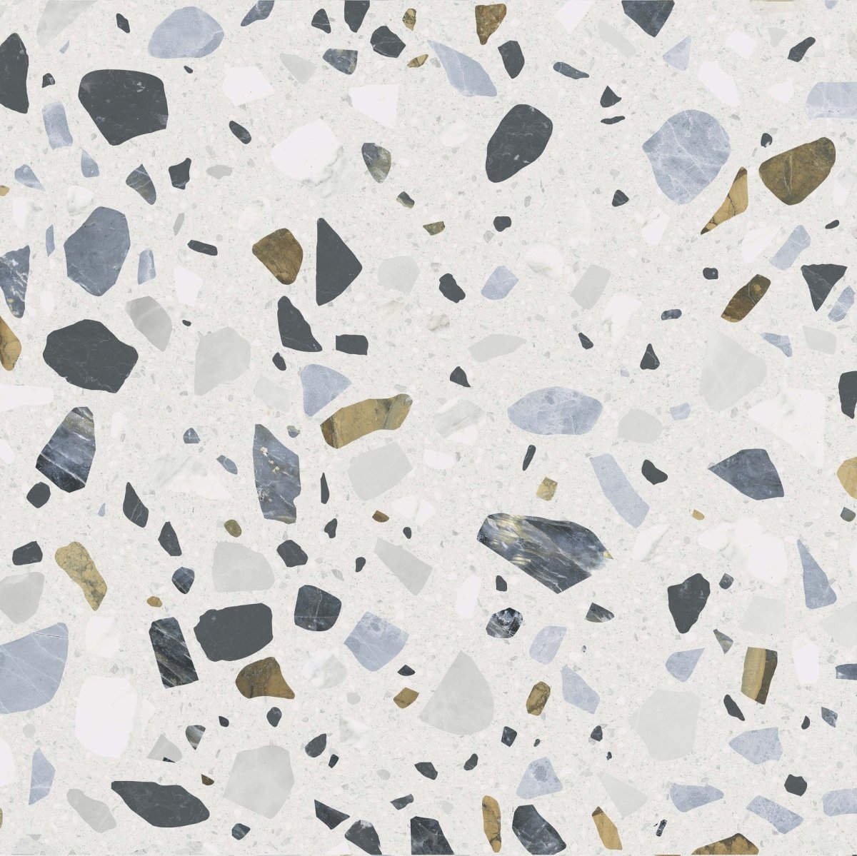 Crisp terrazzo collection - ceramic terrazzo look