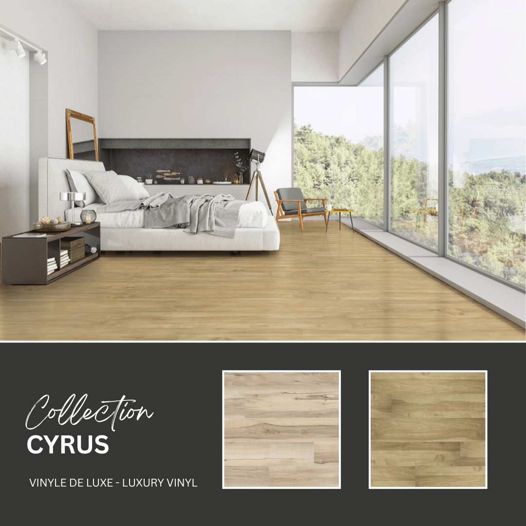 Cyrus collection - spc vinyl floor