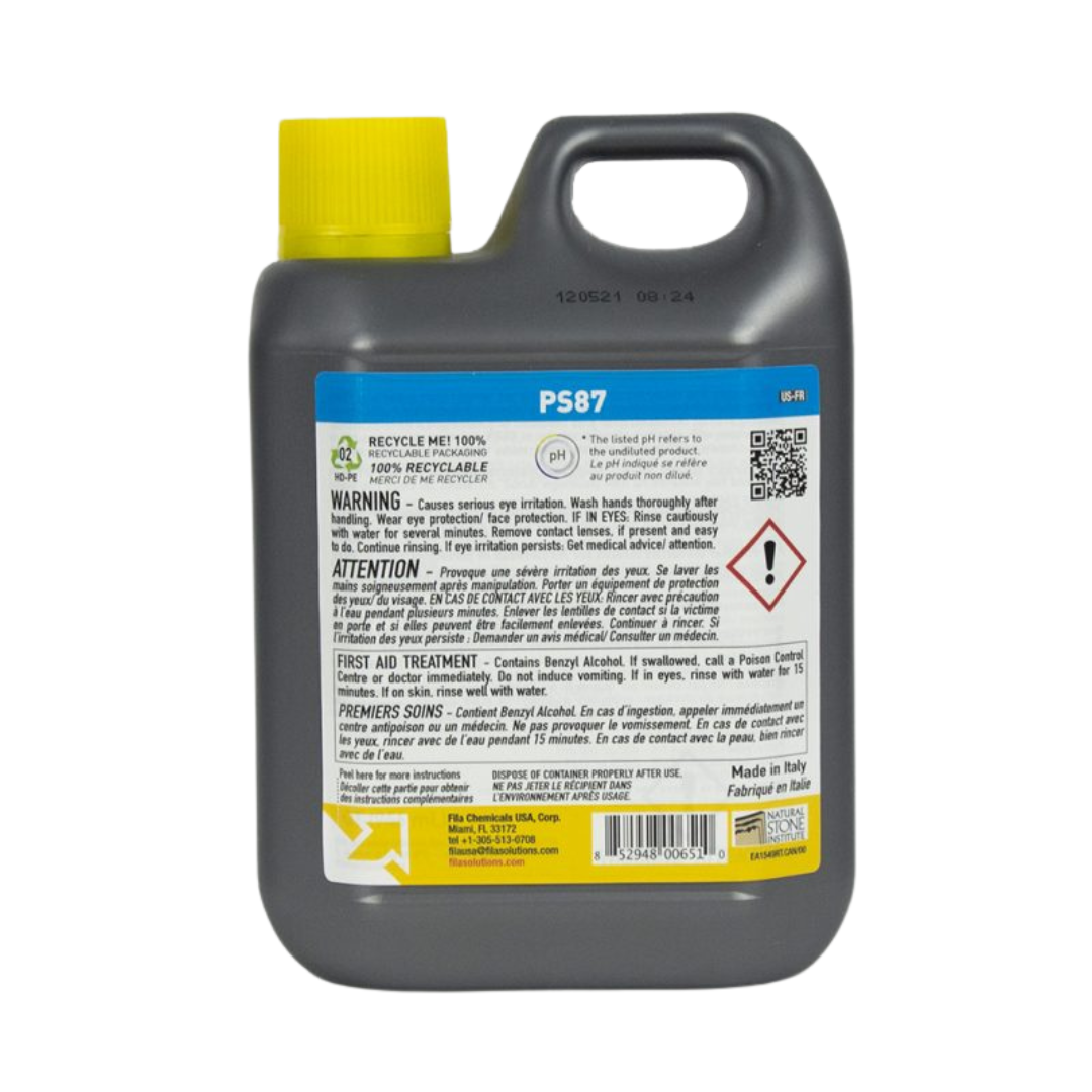 Fila - Nettoyant et dégraissant surpuissant ps87