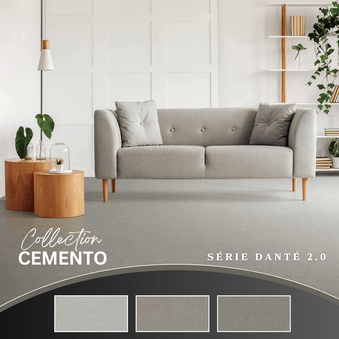 Danté 2.0 - cemento spc vinyl tile floor