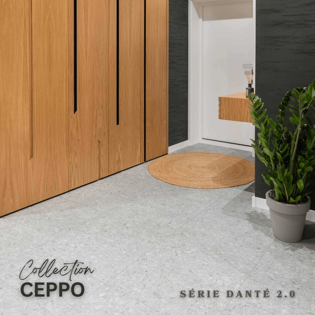 Danté 2.0 - ceppo spc vinyl tile floor