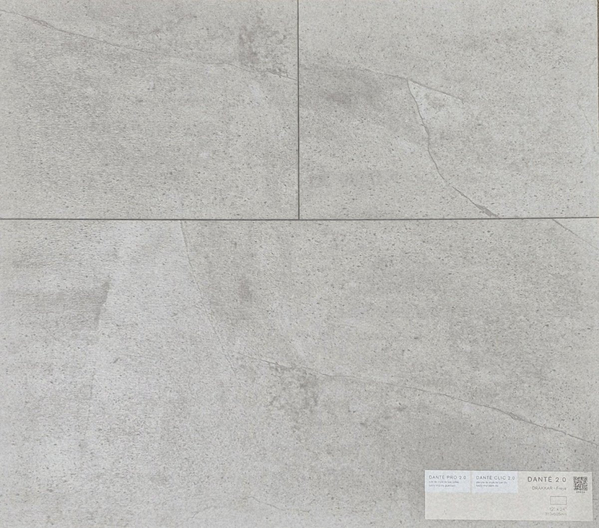 Danté 2.0 - drakkar spc vinyl tile floor