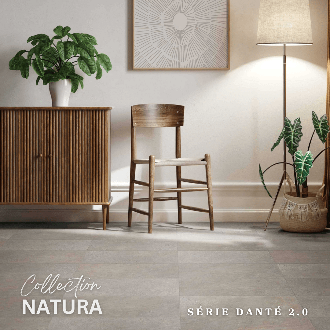 Danté 2.0 - natura spc vinyl tile floor
