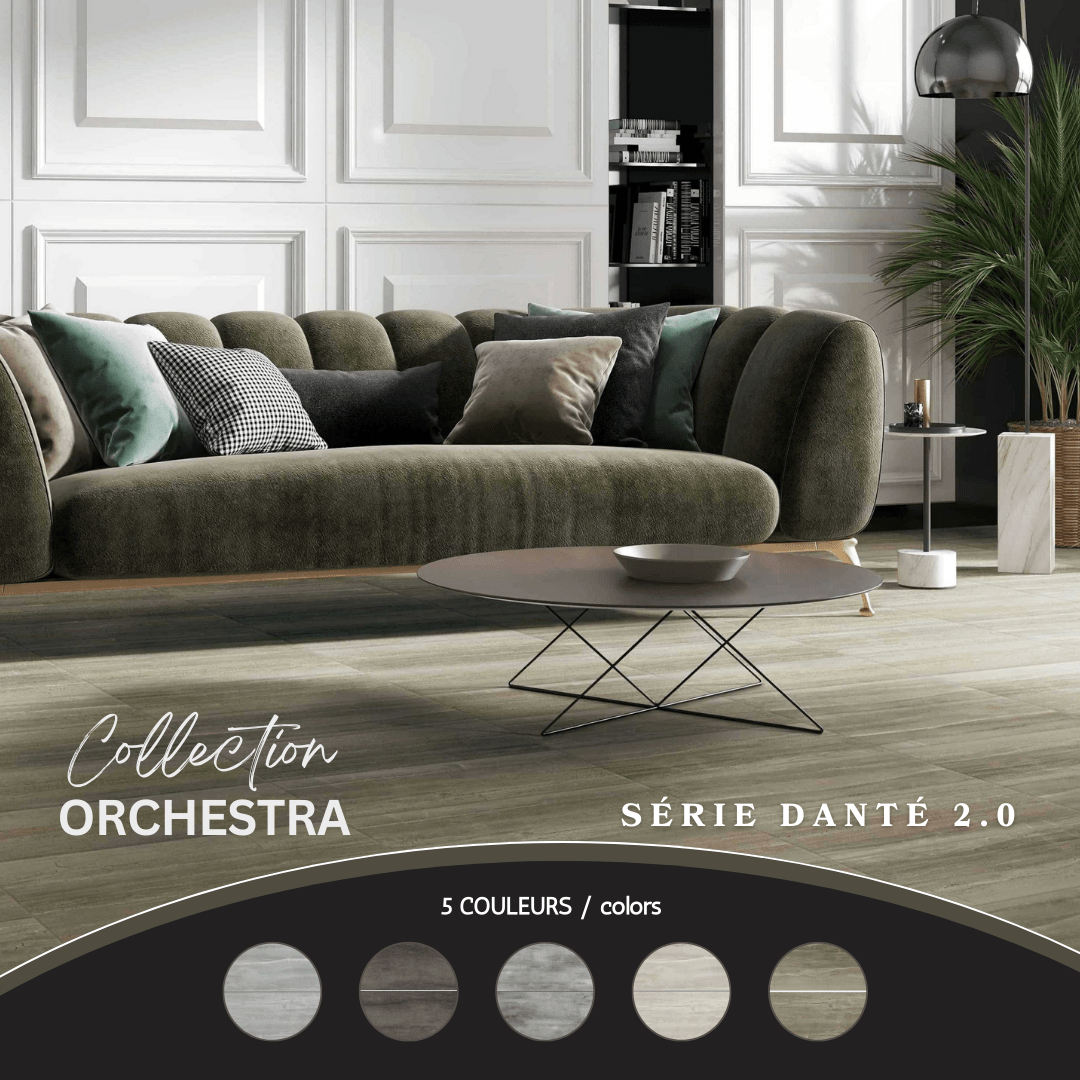 Danté 2.0 - orchestra spc vinyl tile floor