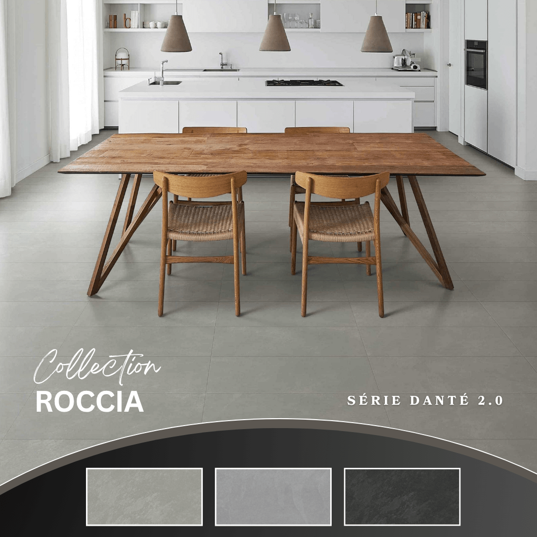 Danté 2.0 - roccia spc vinyl tile floor