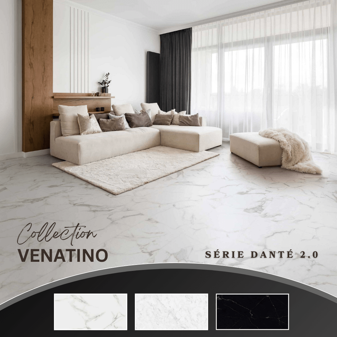 Danté 2.0 - venatino spc vinyl tile floor