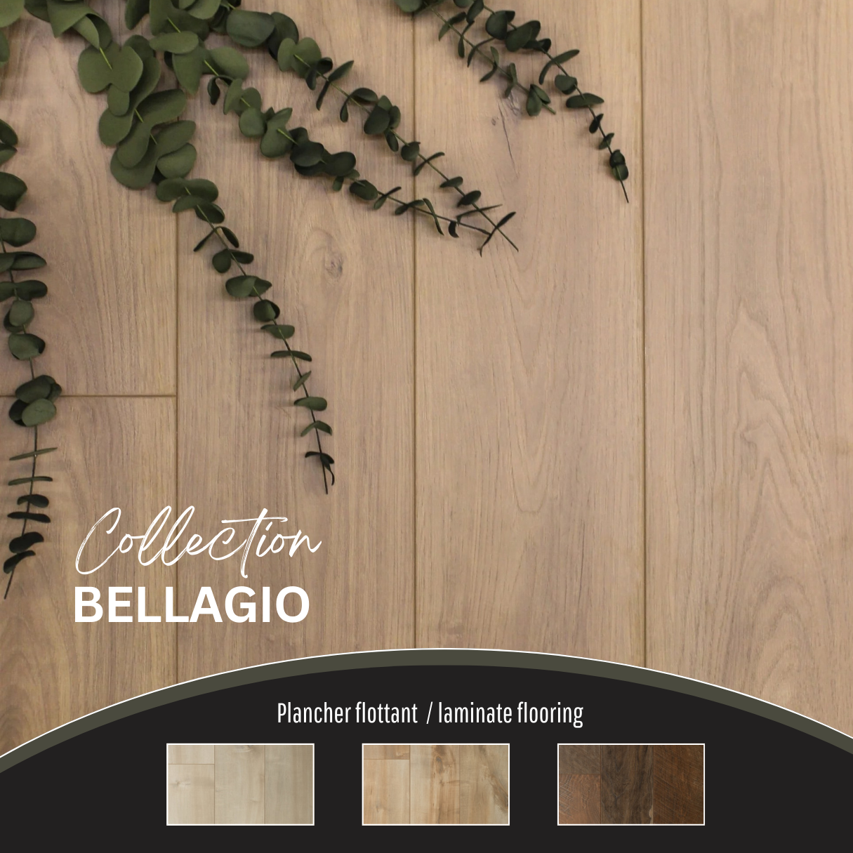 Bellagio collection - bois flottant