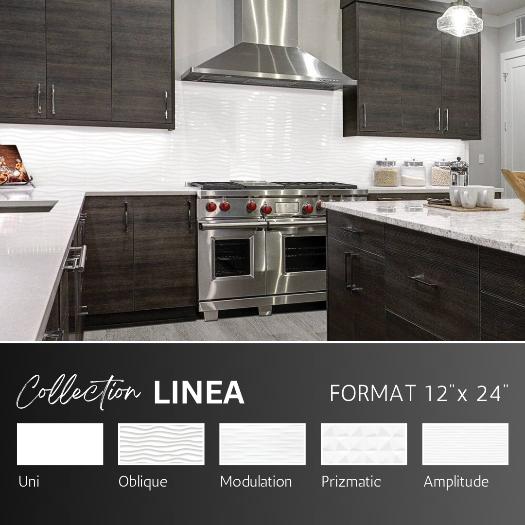 Linea collection - wall tile 12x24