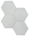 Teramoda collection - wall hexagon tile and 3x12
