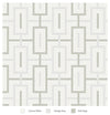 Soho collection - chain pattern mosaic