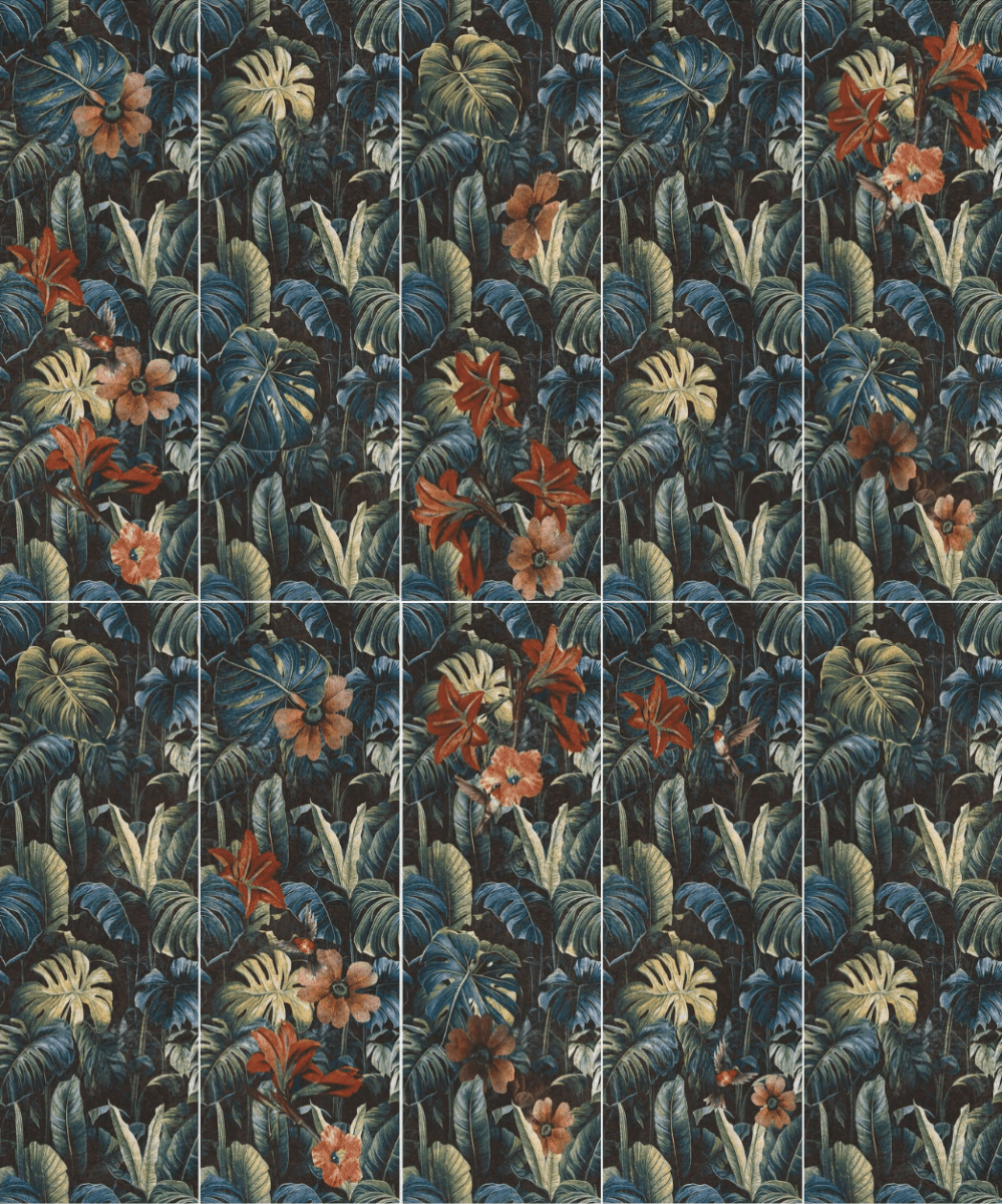 Decorado bosco collection - ceramic wallpaper look