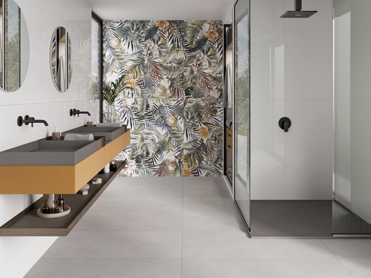 Decorado gala collection - Céramique effet papier peint - Céramique l'Entrepôt