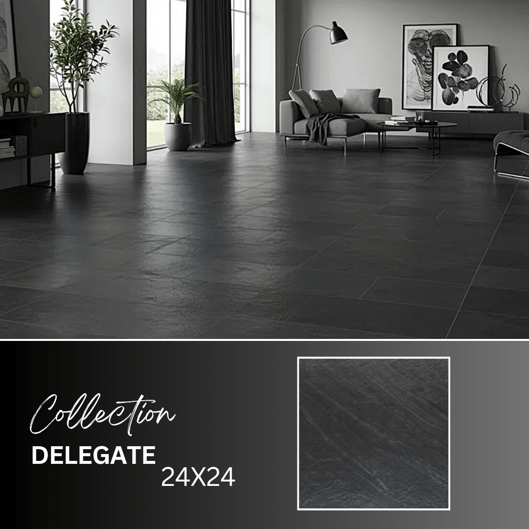 Delegate collection - ceramic slate look