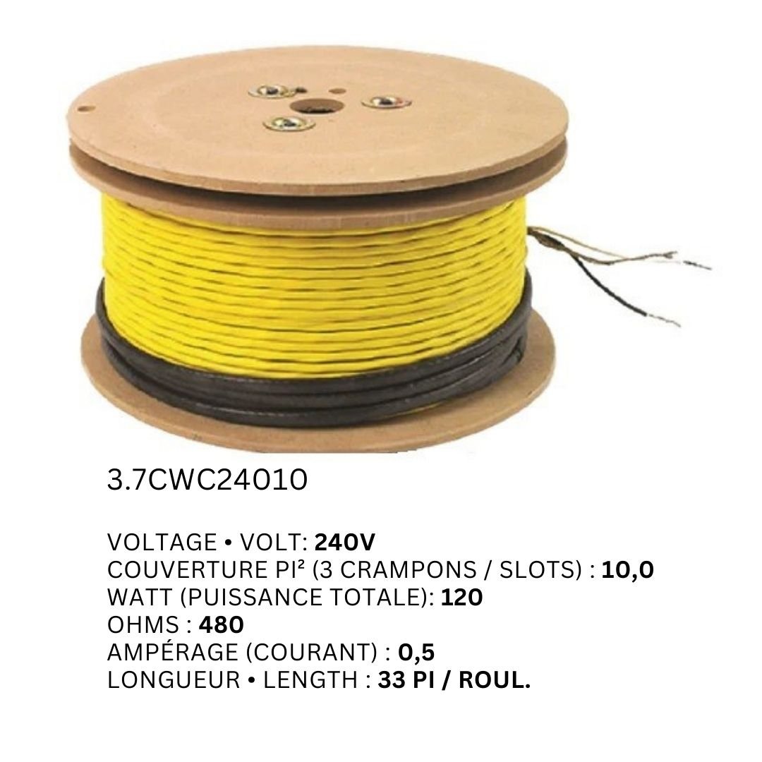 Drexma collection - ditra heat cable in promotion