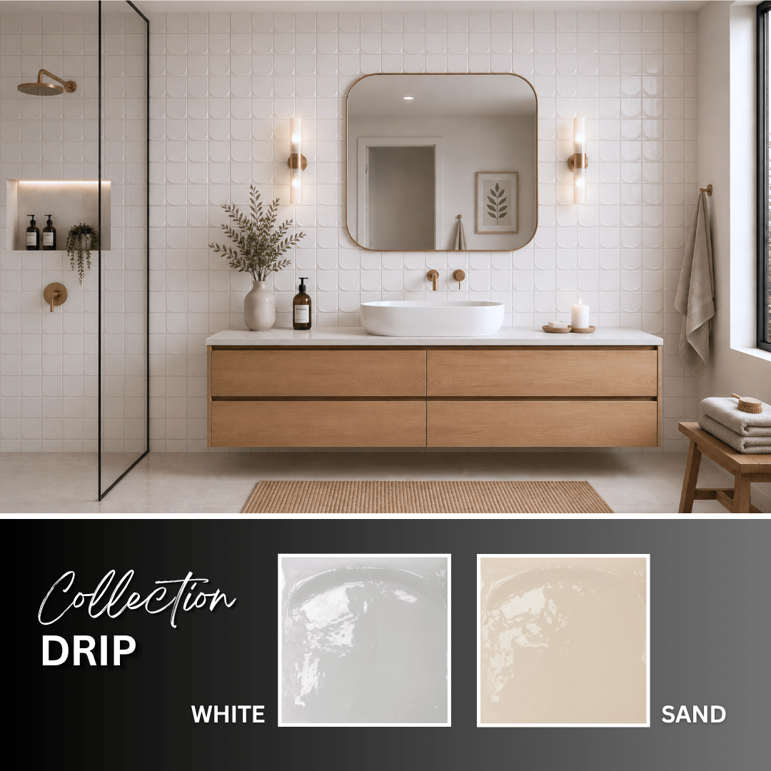 Drip collection - wall tile 5x5