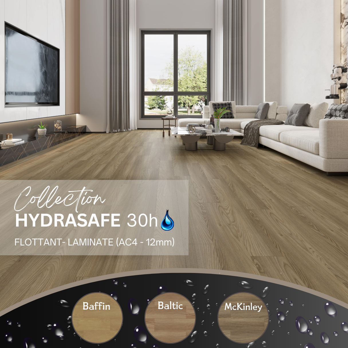 Hydrasafe collection - bois flottant