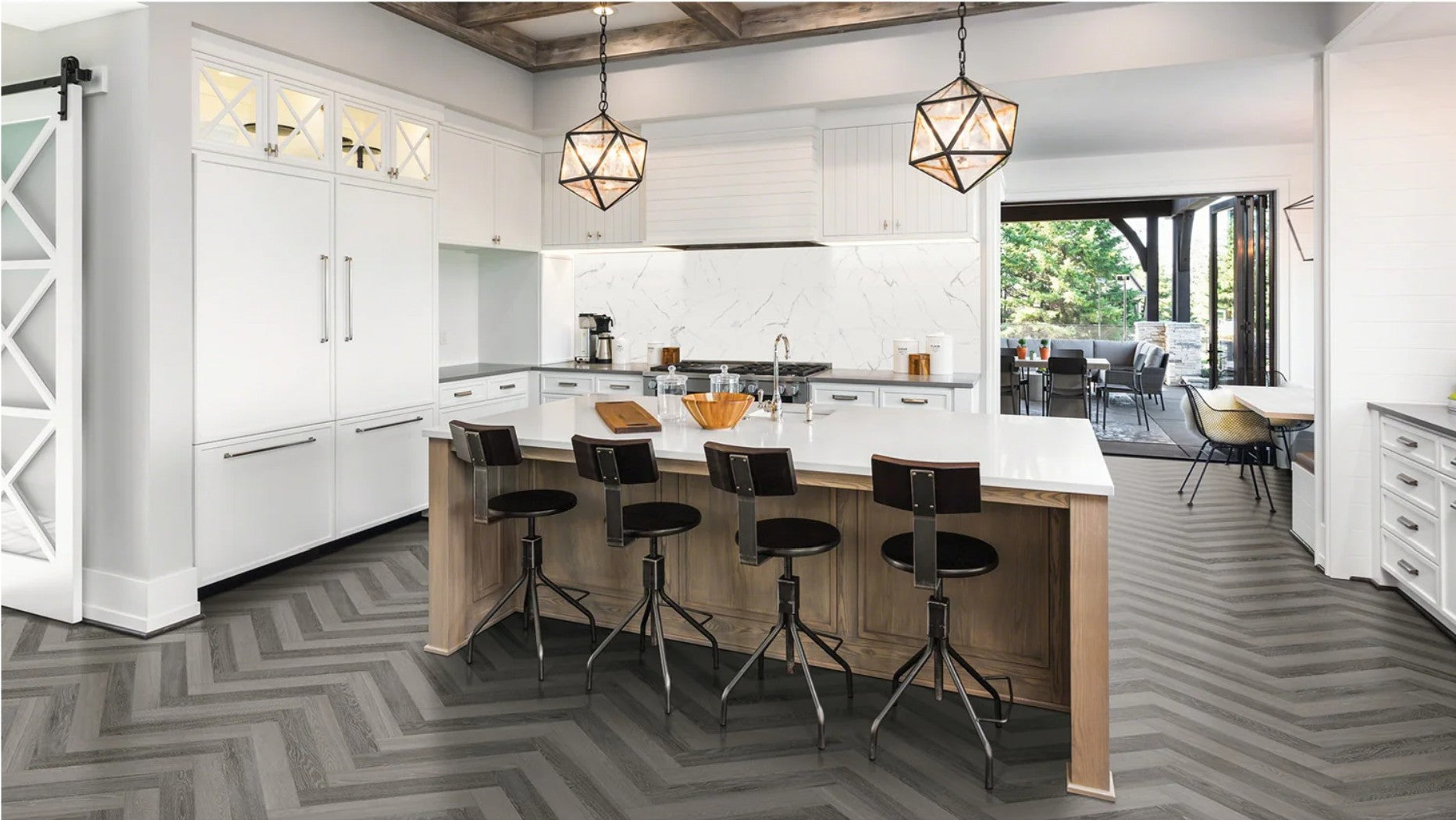 Aspen collection - Céramique effet bois