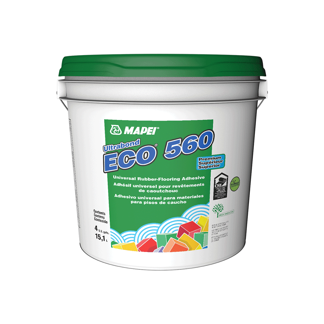 Eco 560 - Adhésif universel pour revêtement de sol en  caoutchouc