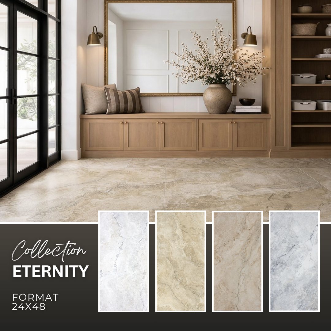Eternity collection - Céramique effet pierre