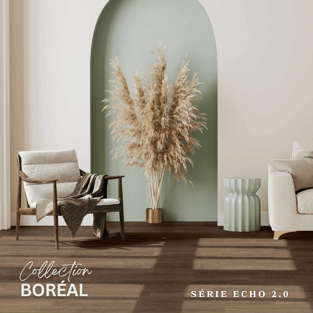 Echo 2.0 - boreal spc vinyl tile floor