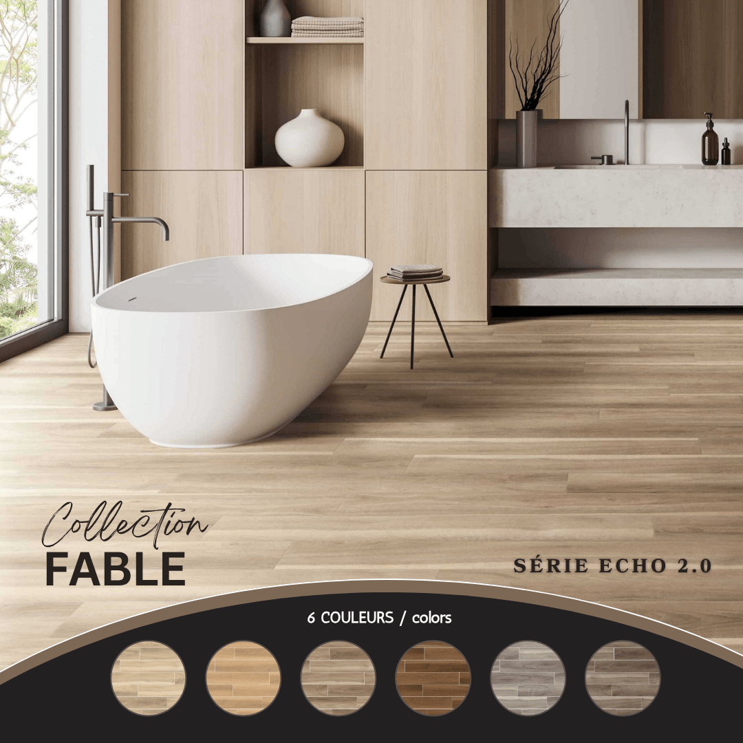 Echo 2.0 - fable spc vinyl tile floor