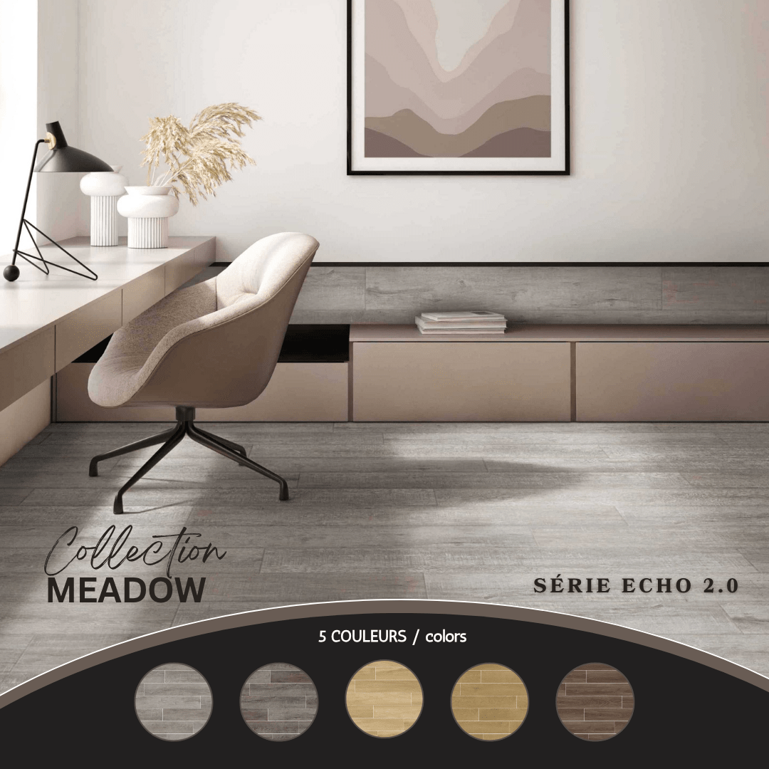 Echo 2.0 - meadow spc vinyl tile floor