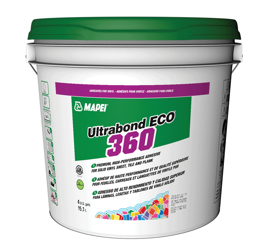 Eco 360 - high-performance adhesive for vinyl