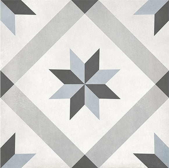 Form collection - compass pattern tile