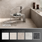 Moon collection - Céramique effet pierre