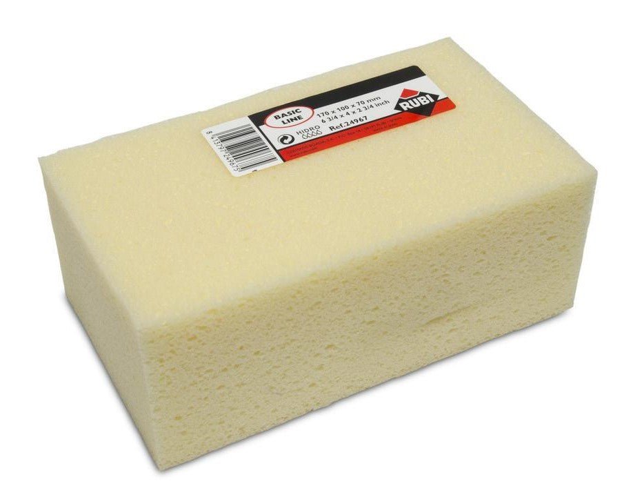 Éponge à coulis rubi - Céramique l'Entrepôt