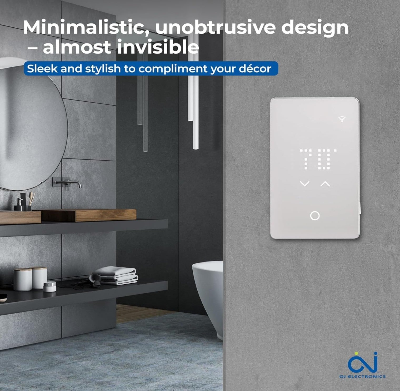 Uwg5 - Thermostat programmable wifi en promotion