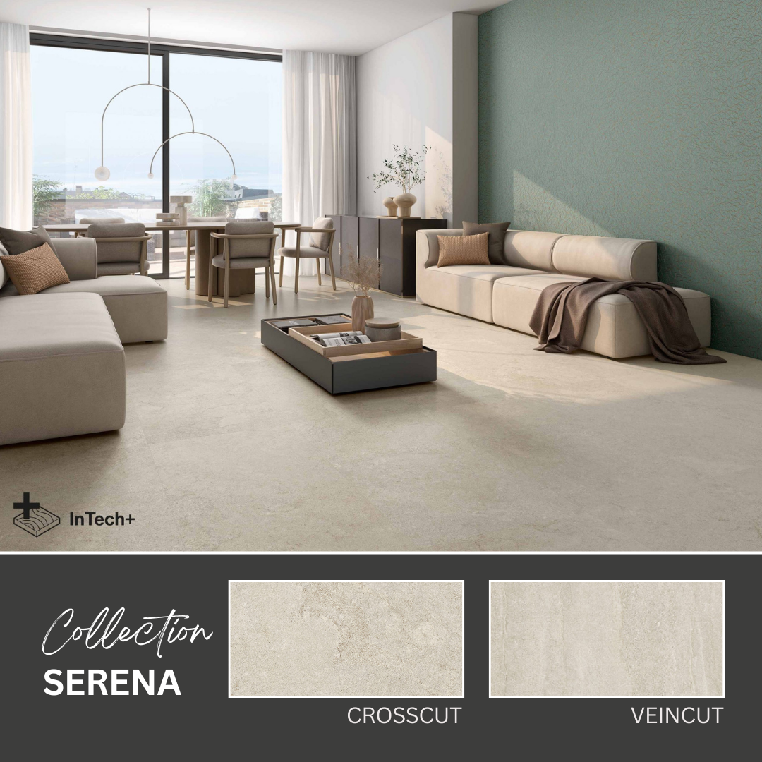 Serena collection - Céramique effet pierre