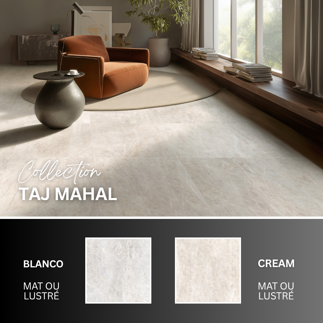 Taj mahal collection - ceramic stone look
