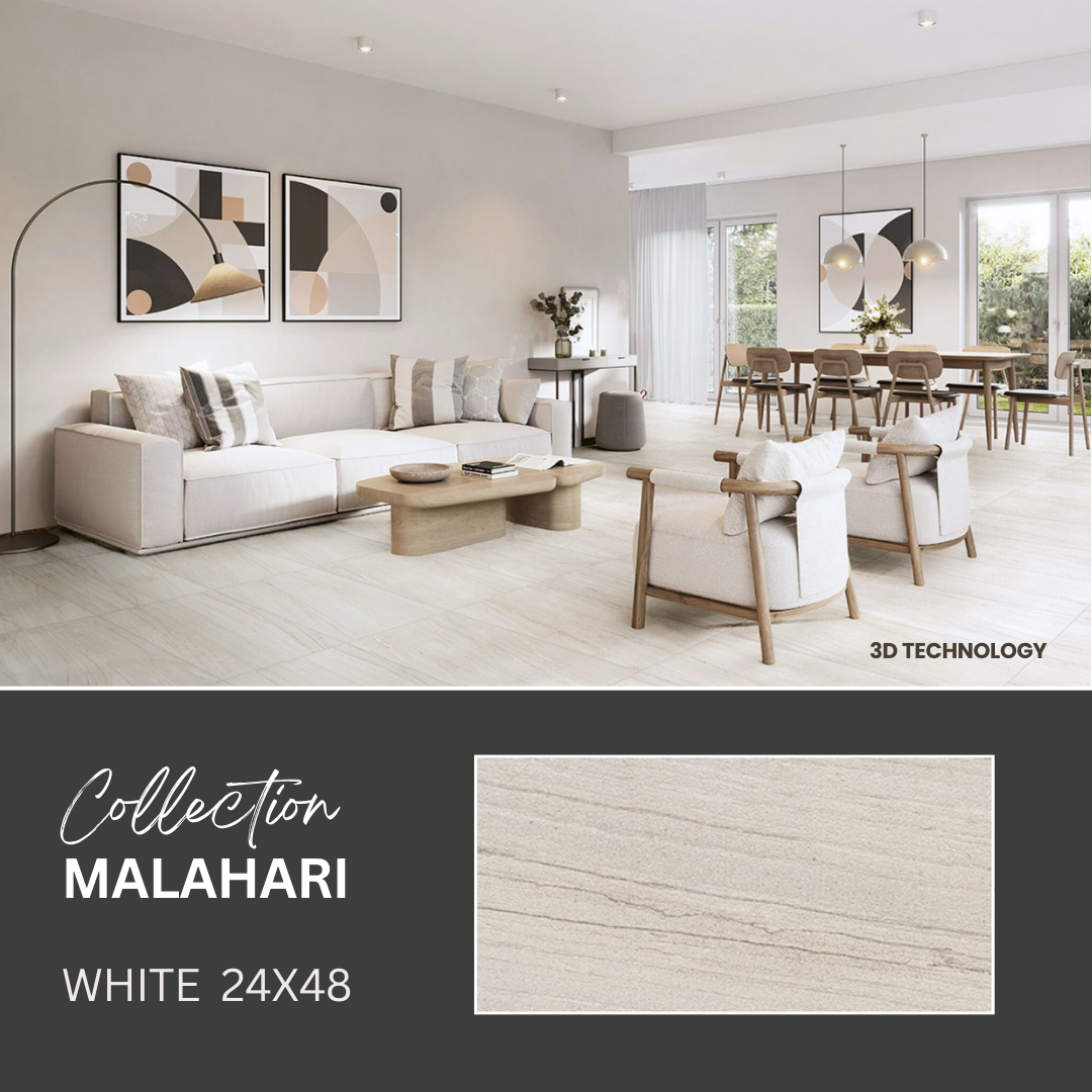 Malahari collection - ceramic stone look