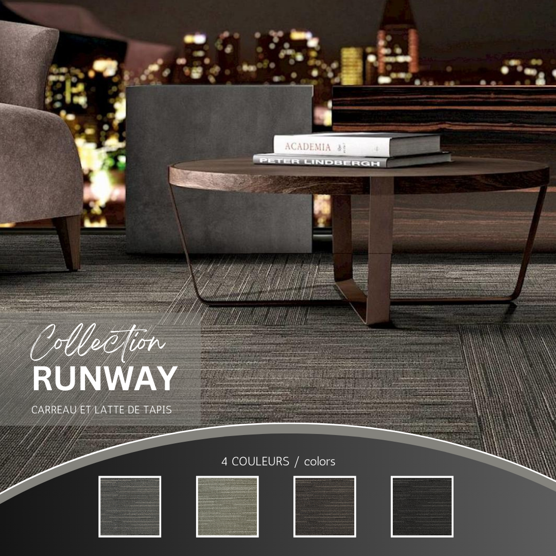 Runway collection - carpet