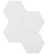 Teramoda collection - wall hexagon tile and 3x12