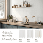 Feathers collection - Tuile murale 3x12