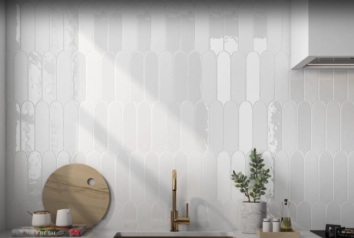 Feathers collection - Tuile murale 3x12 - Céramique l'Entrepôt