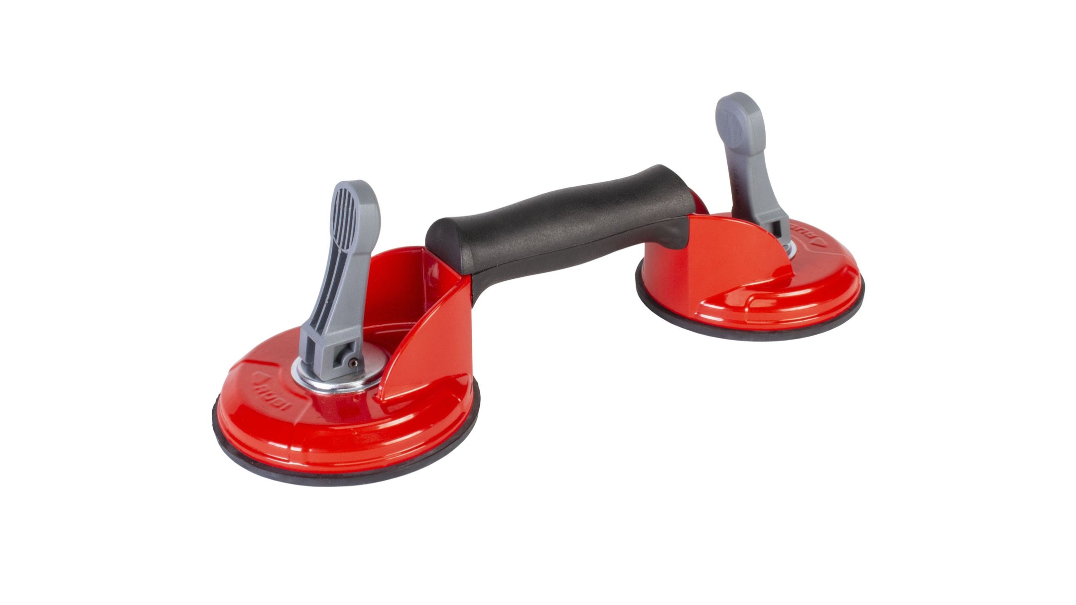Ventouse double rubi - Pour surfaces rugueuses