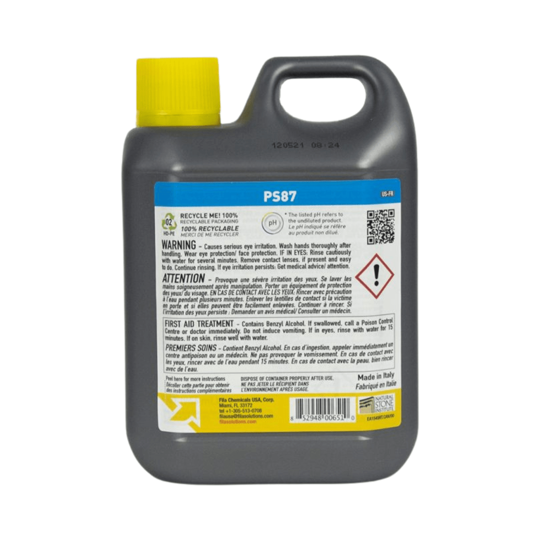 Fila - heavy duty cleaner ps87