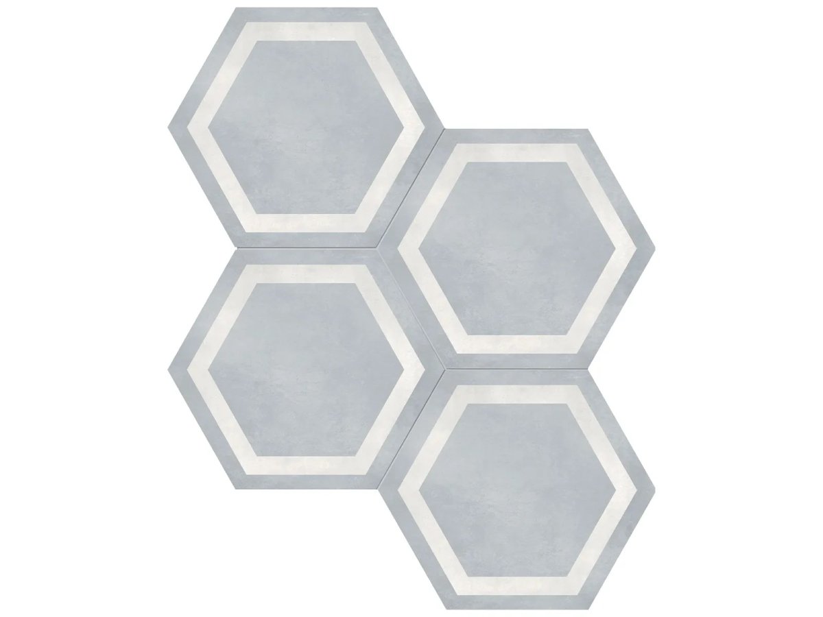 Form collection - Céramique hexagonale - Céramique l'Entrepôt