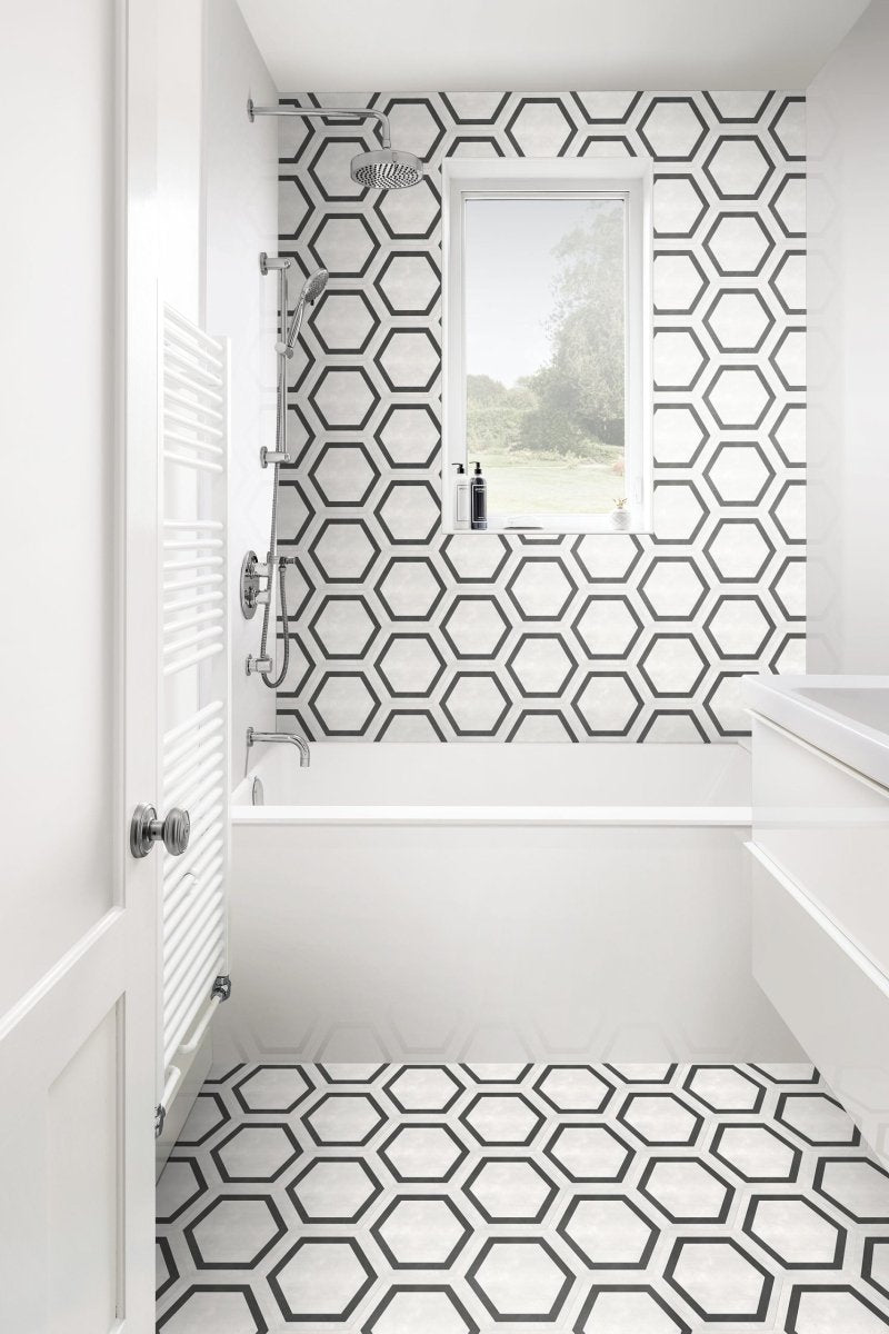 Form collection - hexagonal tile