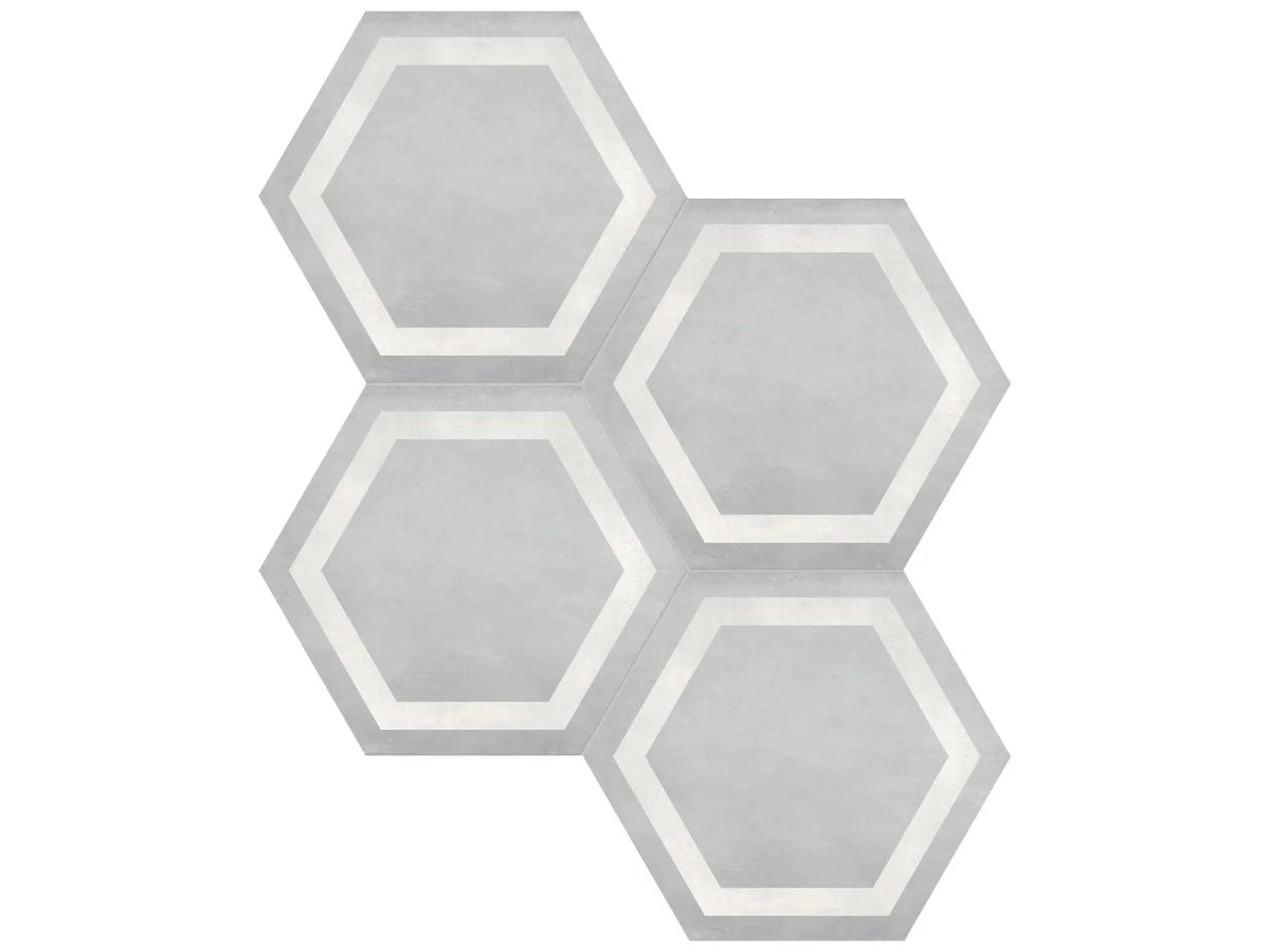 Form collection - Céramique hexagonale - Céramique l'Entrepôt