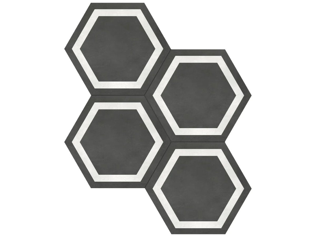 Form collection - Céramique hexagonale - Céramique l'Entrepôt