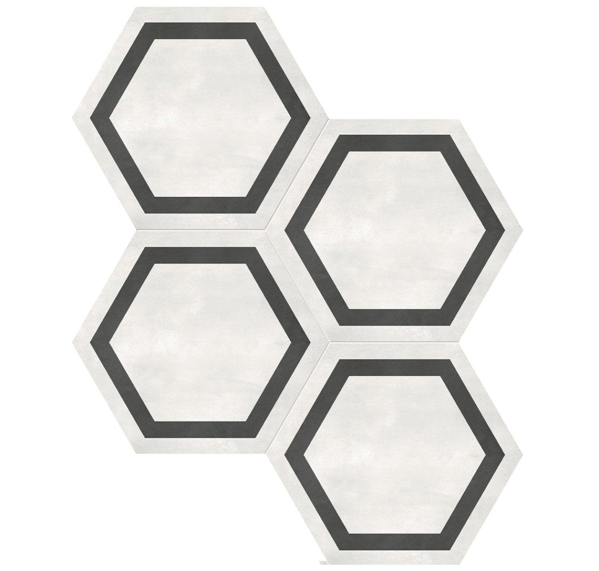 Form collection - Céramique hexagonale - Céramique l'Entrepôt